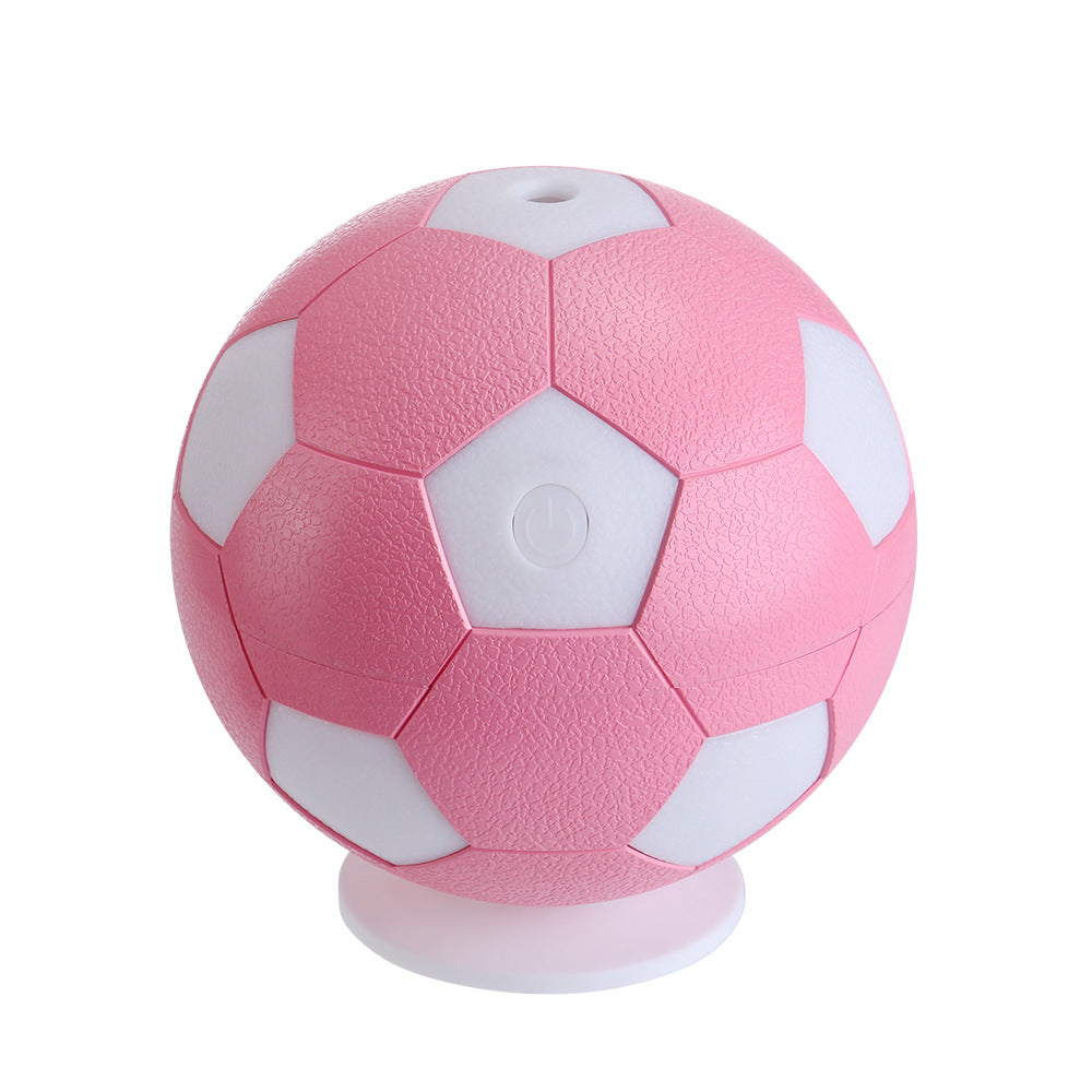 Football Humidifier with Mood Light for Desk and Car