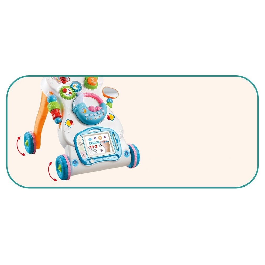 Push Walker Toddler Toy for Balance and Active Play