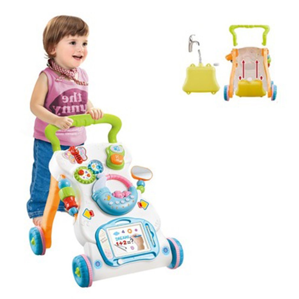 Push Walker Toddler Toy for Balance and Active Play