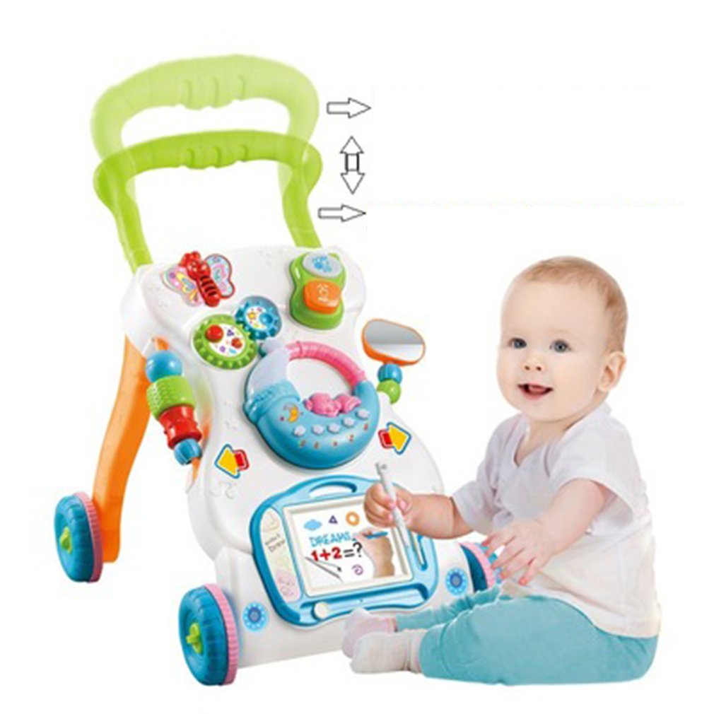 Push Walker Toddler Toy for Balance and Active Play