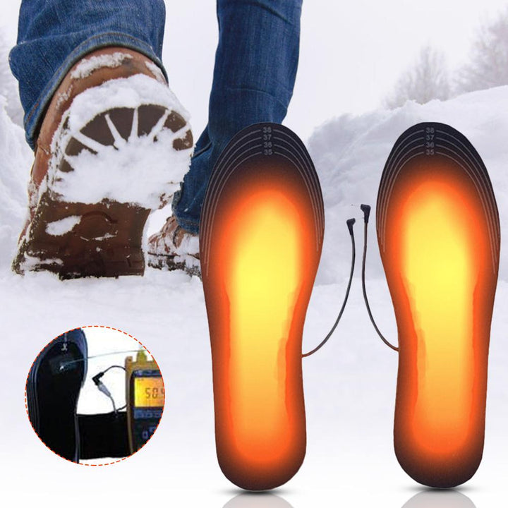 Rechargeable Heated Insoles for Boots: Full-Foot Warmth
