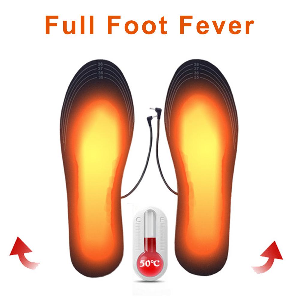 Rechargeable Heated Insoles for Boots: Full-Foot Warmth