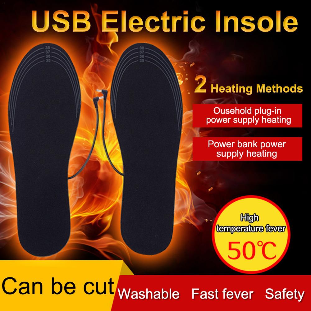 Rechargeable Heated Insoles for Boots: Full-Foot Warmth