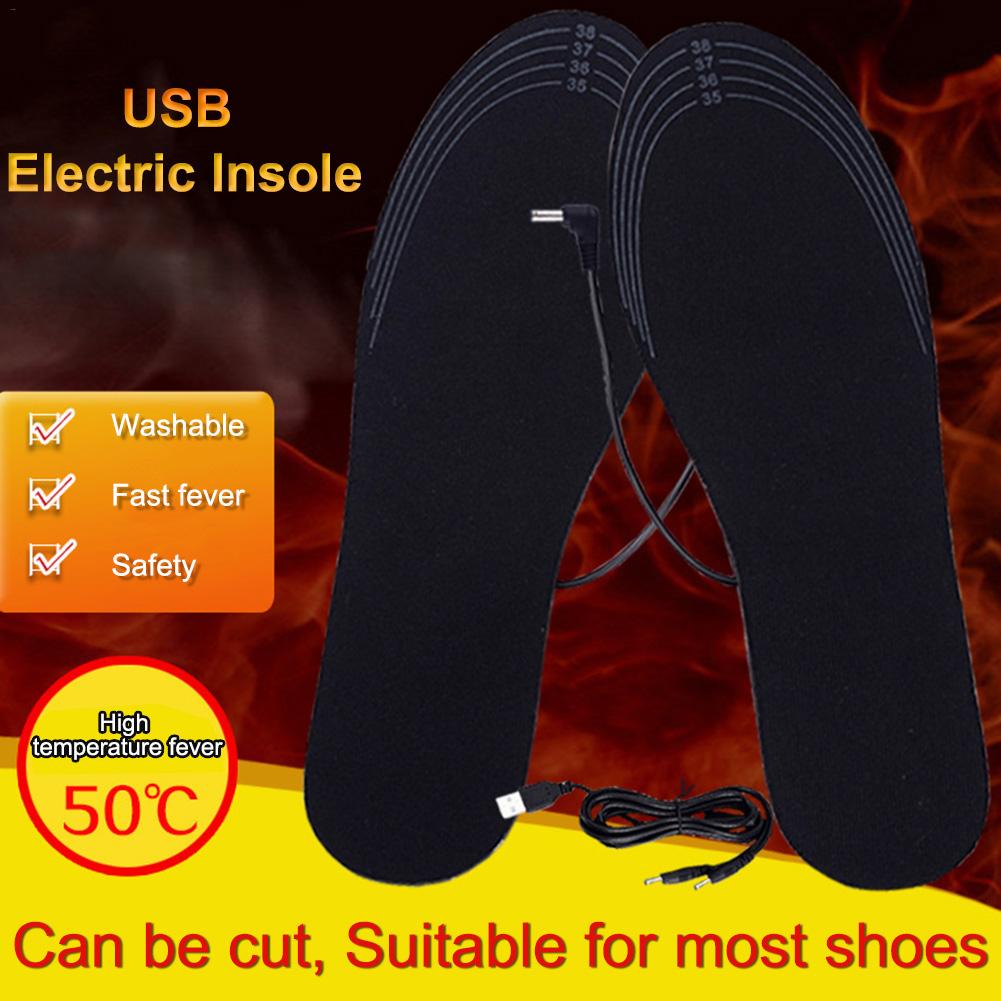 Rechargeable Heated Insoles for Boots: Full-Foot Warmth