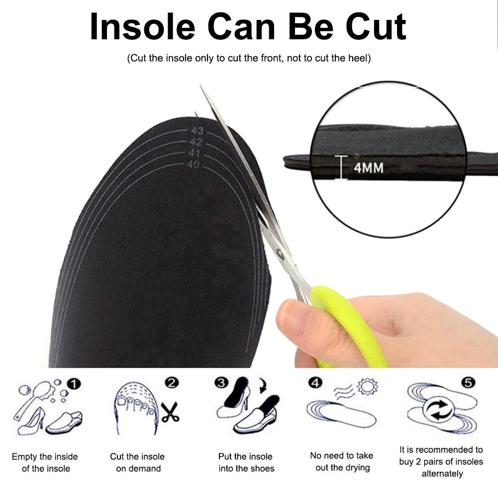 Rechargeable Heated Insoles for Boots: Full-Foot Warmth