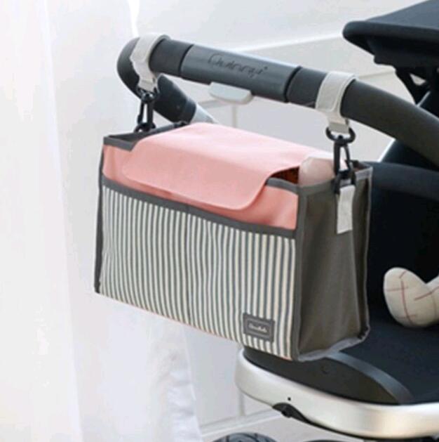 Stroller Organizer Bag for Stress-Free Baby Outings
