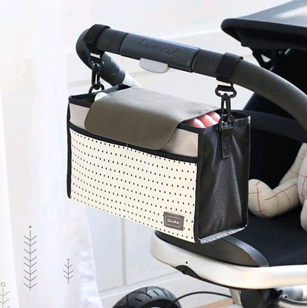 Stroller Organizer Bag for Stress-Free Baby Outings