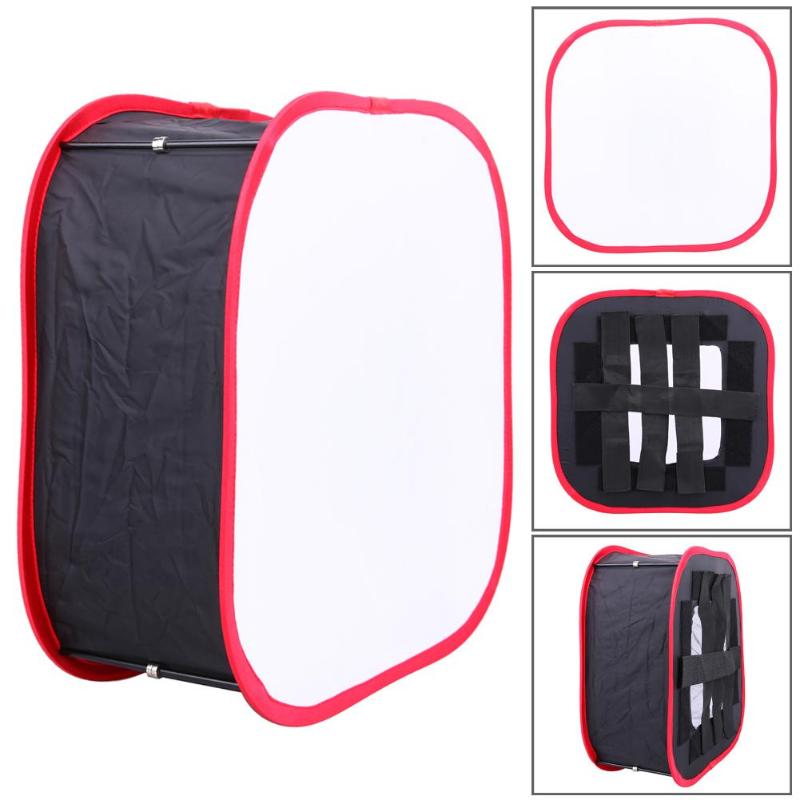 Collapsible Softbox Diffuser for Portable Studio Lighting