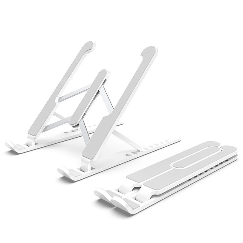 Foldable Laptop Stand with Adjustable Height & Cooling