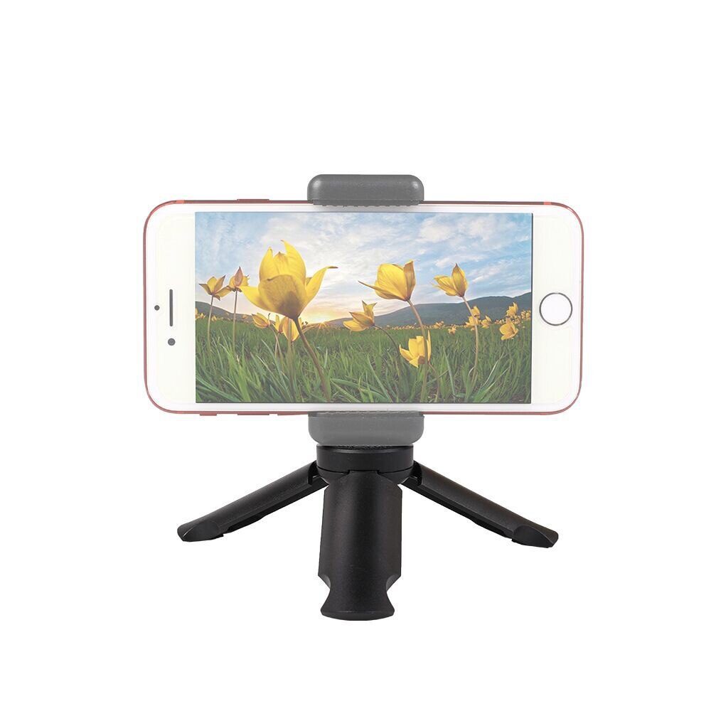 Mini Tripod Stand for Phone and GoPro with 1/4 Inch Mount