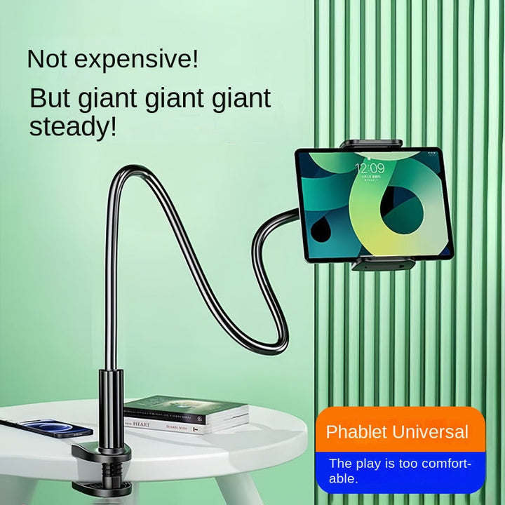 Adjustable Gooseneck Tablet Stand for Bed and Desk
