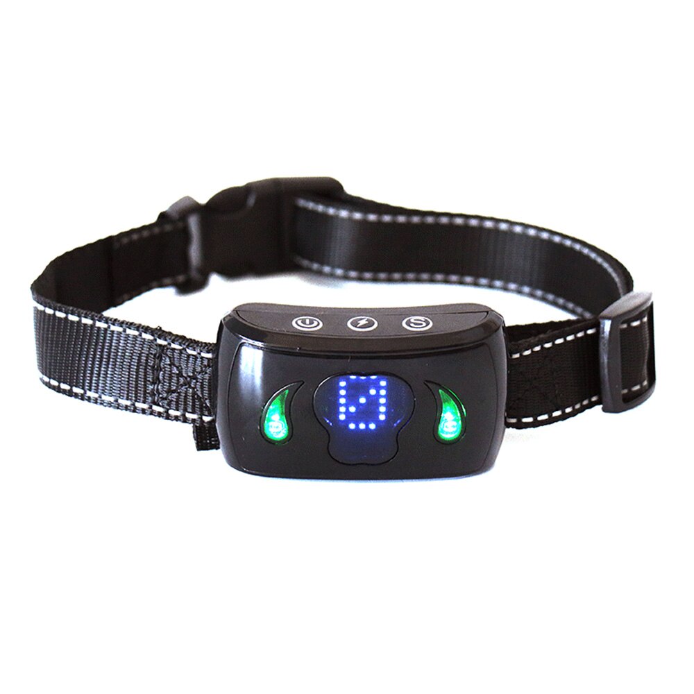 Automatic Dog Bark Collar With Adjustable Training Modes
