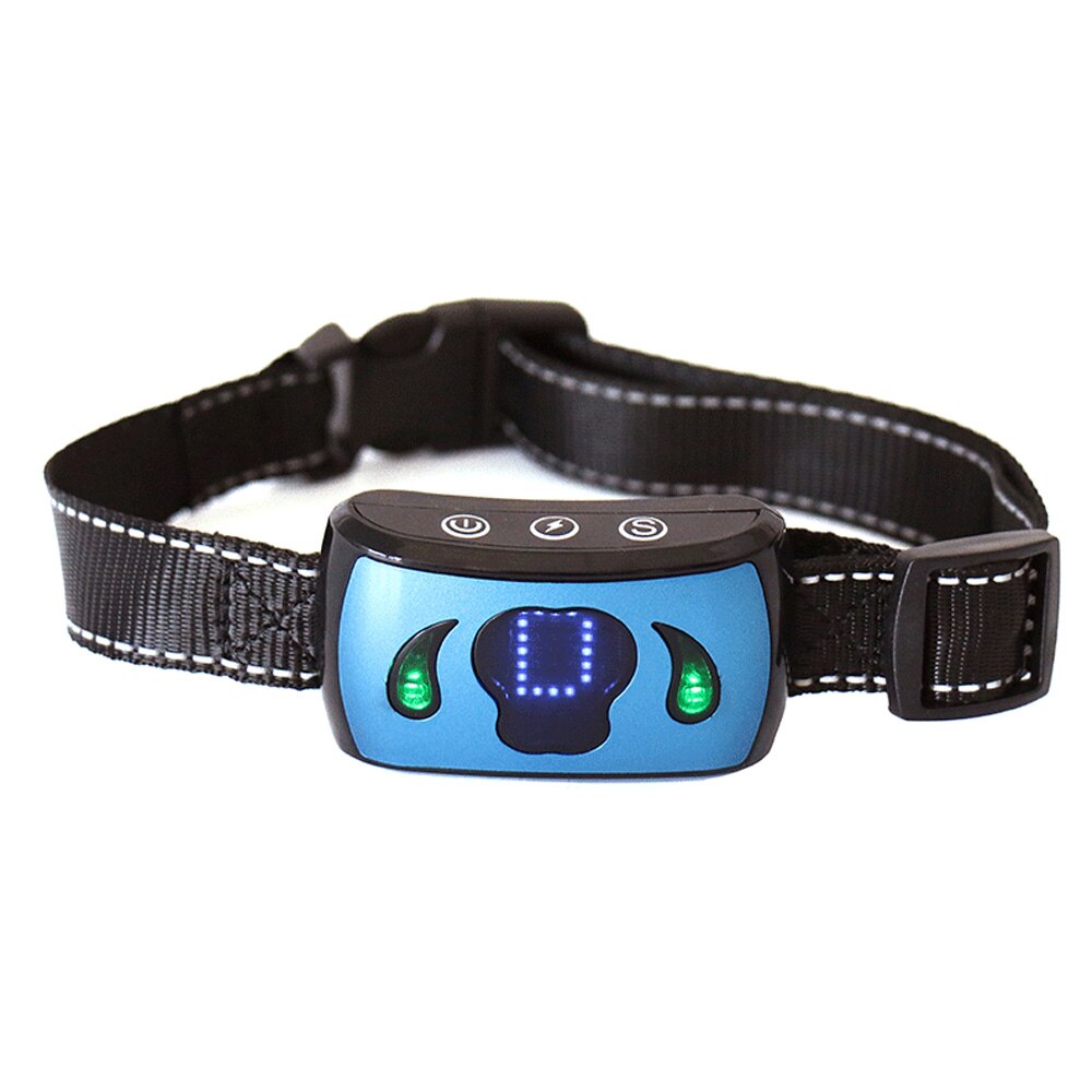 Automatic Dog Bark Collar With Adjustable Training Modes