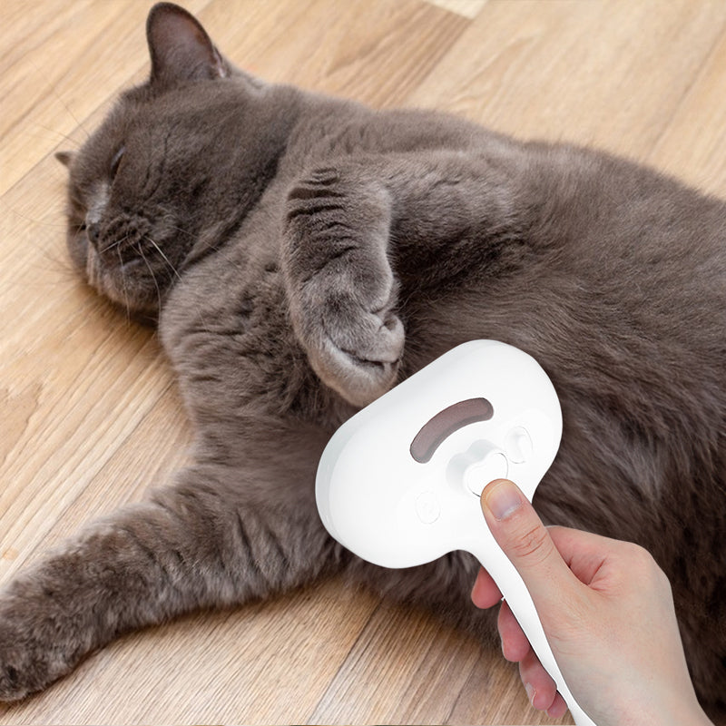 Electric Pet Grooming Comb for Easier Daily Shedding