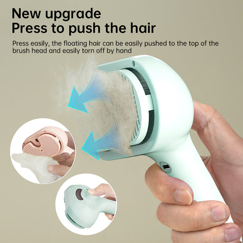 Electric Pet Grooming Comb for Easier Daily Shedding