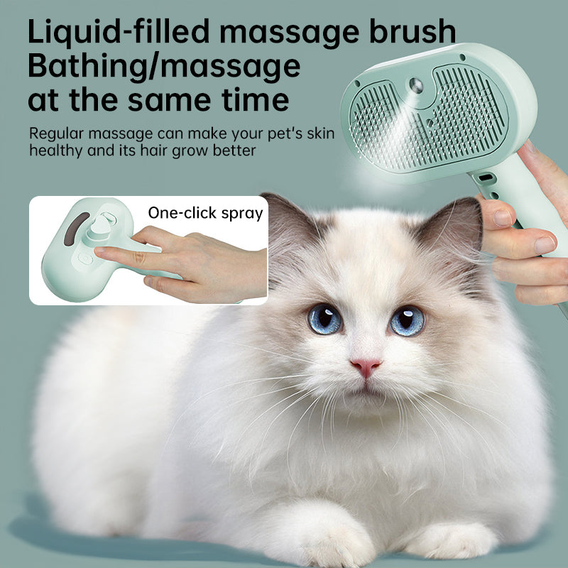 Electric Pet Grooming Comb for Easier Daily Shedding