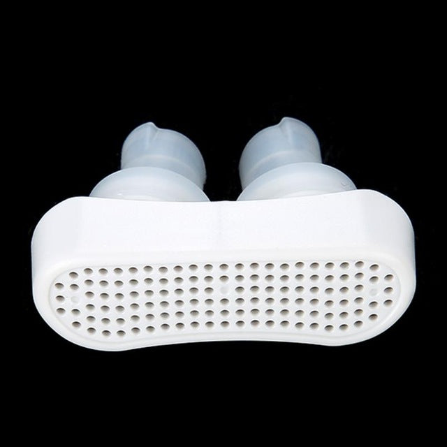 Anti Snoring Nasal Vent with Air Purifier Filter