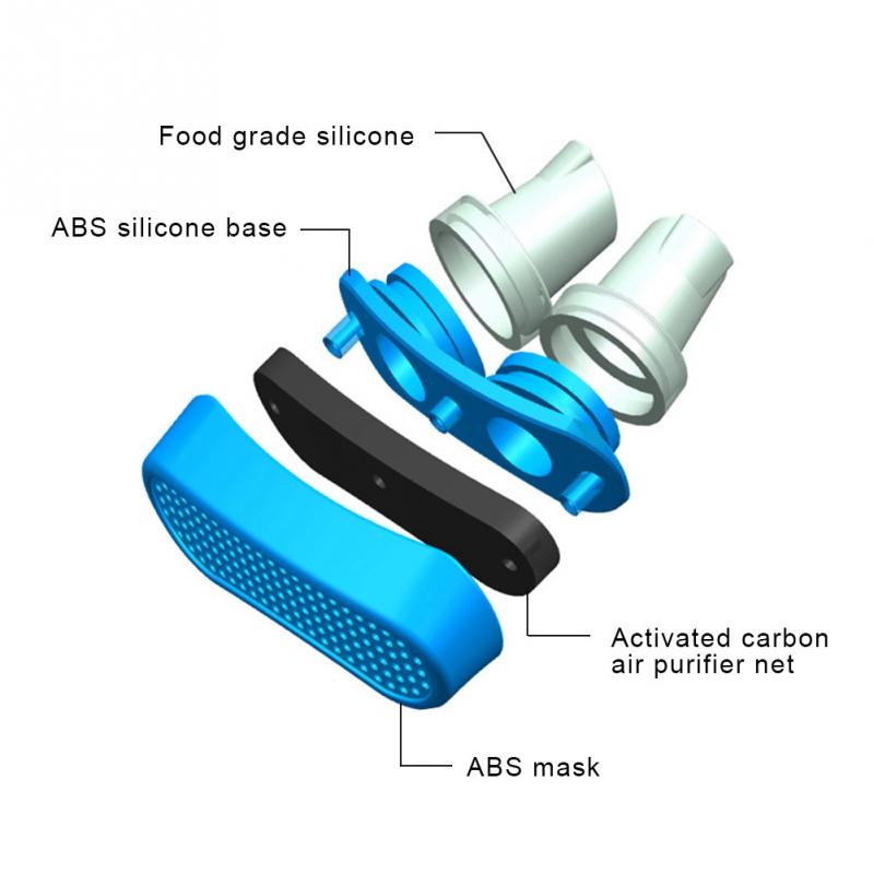 Anti Snoring Nasal Vent with Air Purifier Filter