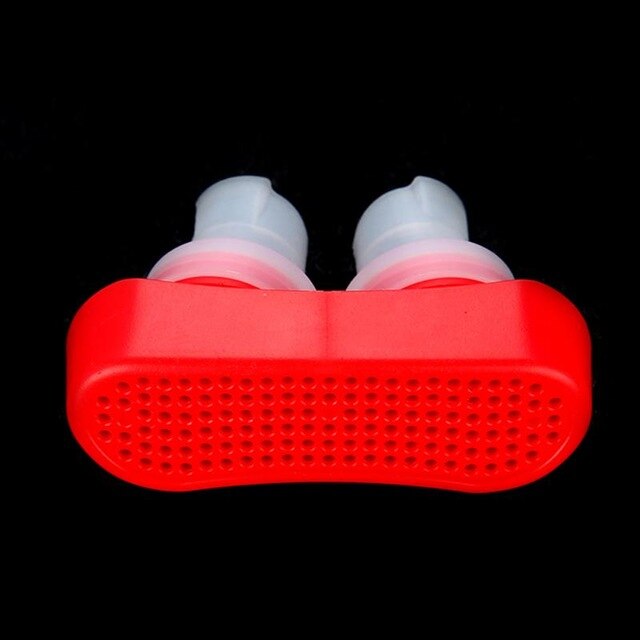 Anti Snoring Nasal Vent with Air Purifier Filter