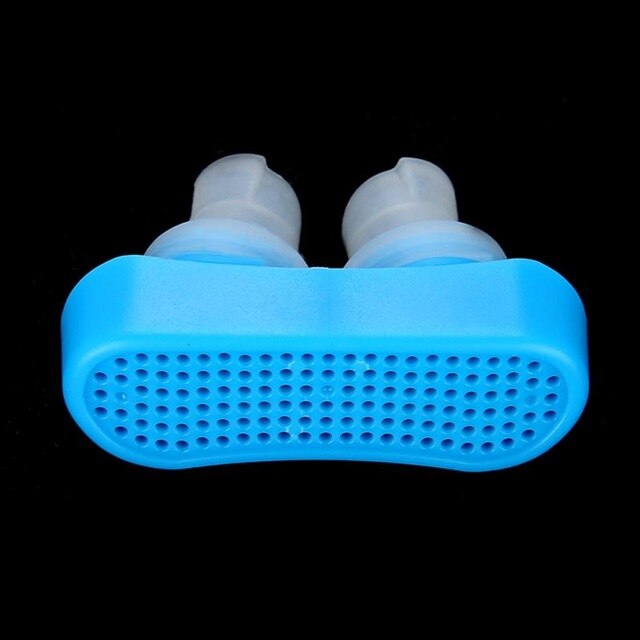 Anti Snoring Nasal Vent with Air Purifier Filter
