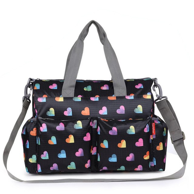 Fashion Diaper Bag With Organized Hands-Free Storage