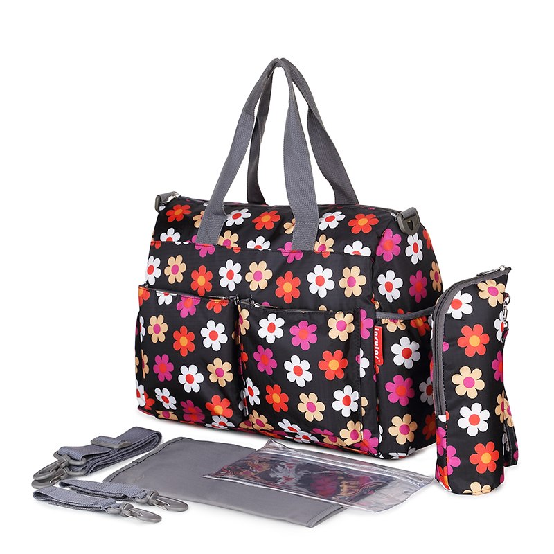 Fashion Diaper Bag With Organized Hands-Free Storage