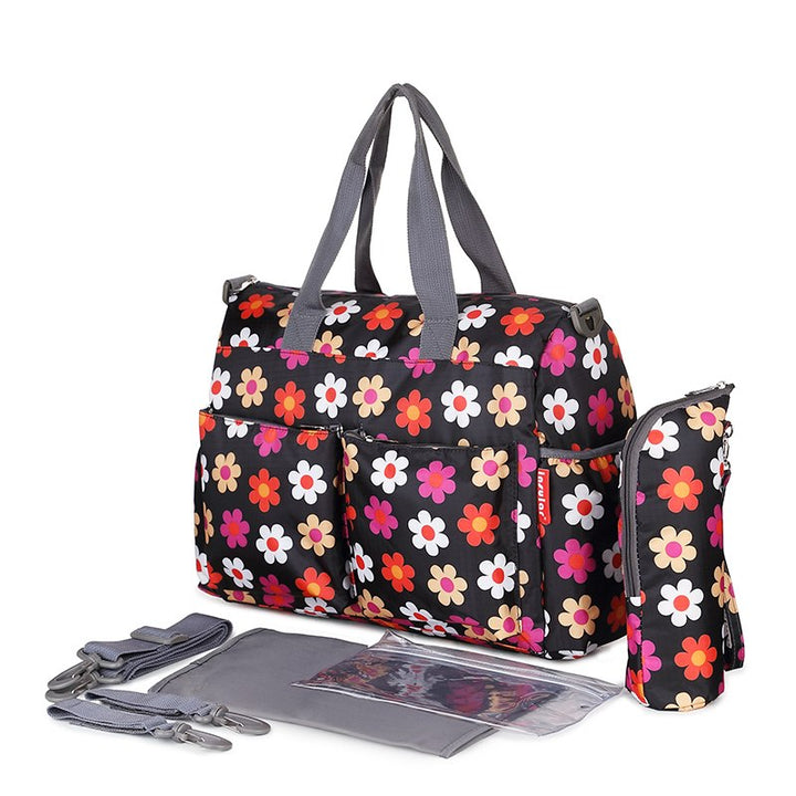 Fashion Diaper Bag With Organized Hands-Free Storage