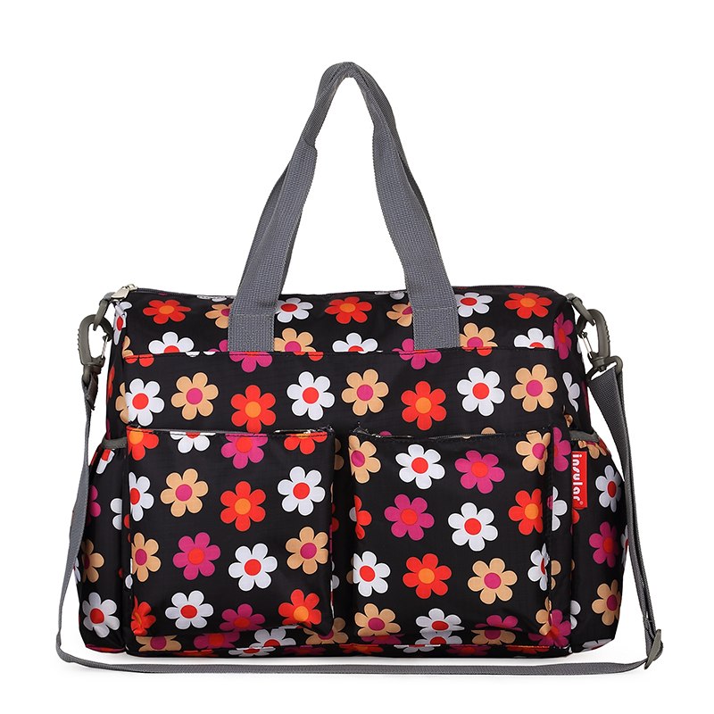 Fashion Diaper Bag With Organized Hands-Free Storage