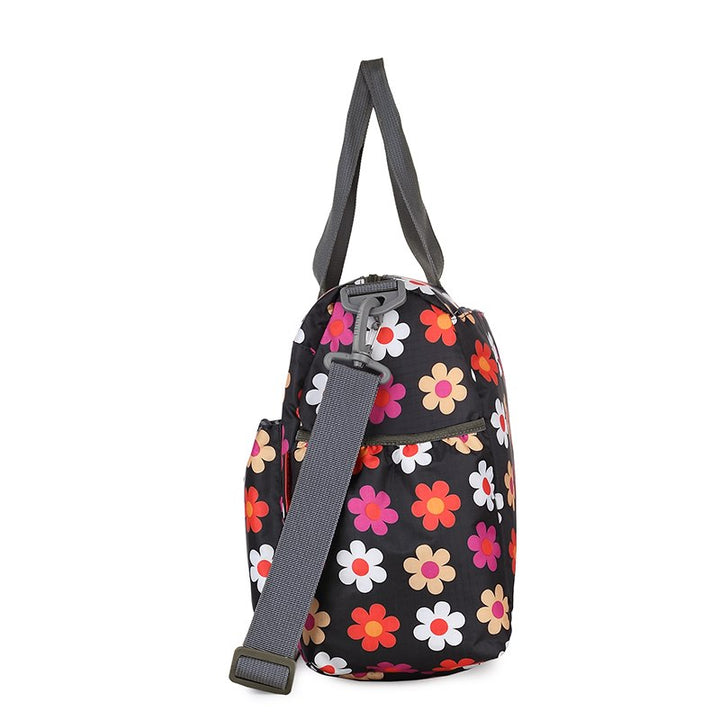 Fashion Diaper Bag With Organized Hands-Free Storage