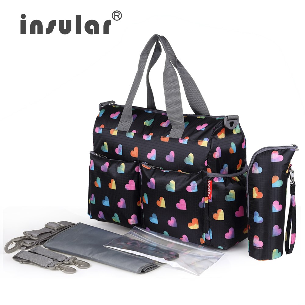 Fashion Diaper Bag With Organized Hands-Free Storage