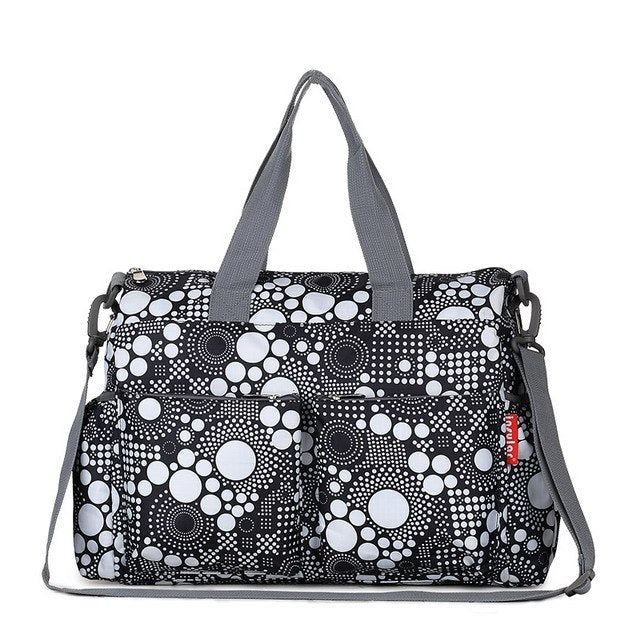 Fashion Diaper Bag With Organized Hands-Free Storage