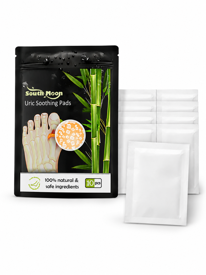 Uric Soothing Pads – Natural Herbal Foot Patches for Pain Relief