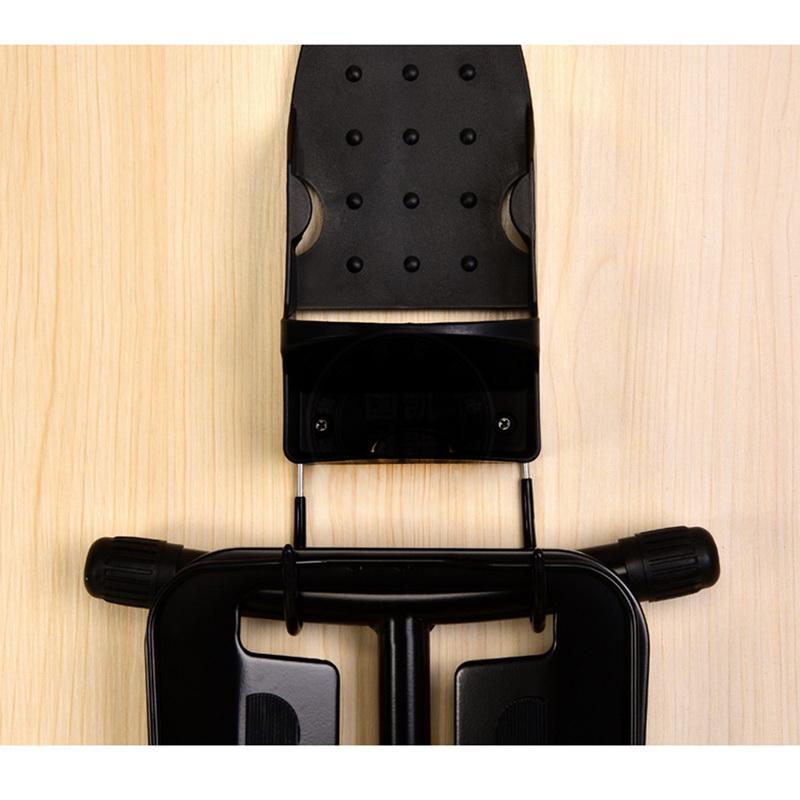 Wall Mount Iron Holder with Cord Tray for Laundry Room
