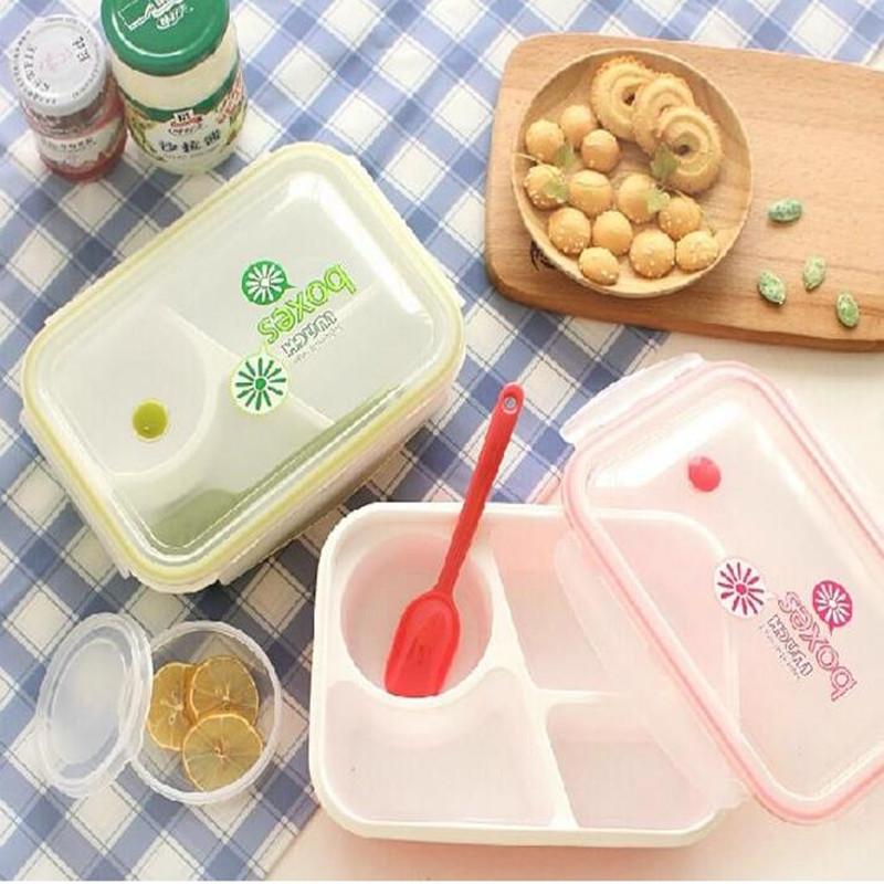 Leak-Resistant Bento Lunch Box with Soup Cup for Work