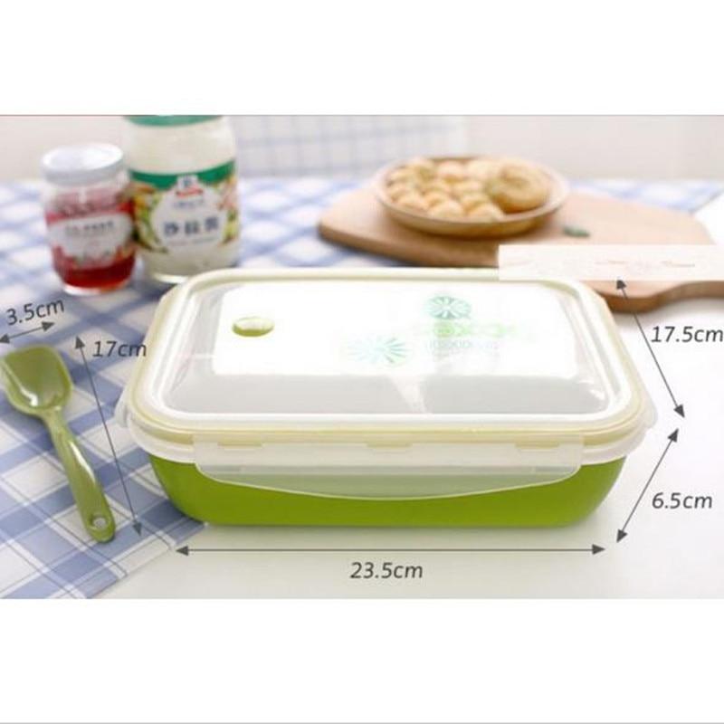 Leak-Resistant Bento Lunch Box with Soup Cup for Work
