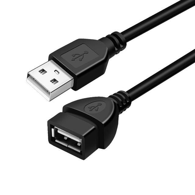 USB 2.0 Extension Cable to Reach Mouse, Keyboard, Monitor