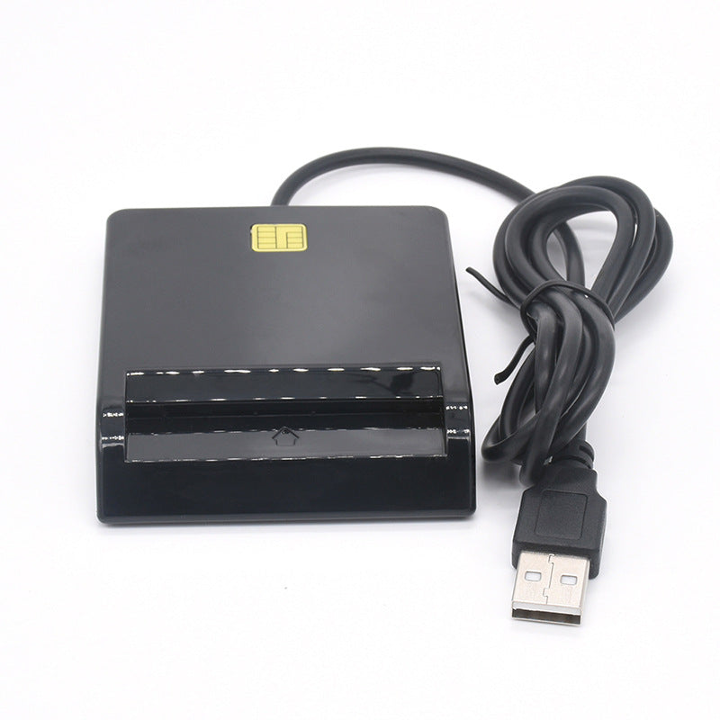 USB Smart Card Reader for Bank and Tax IC Cards on PC