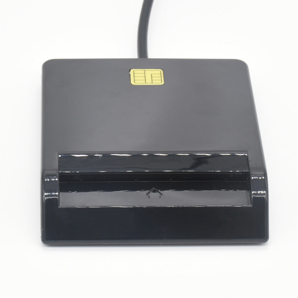 USB Smart Card Reader for Bank and Tax IC Cards on PC