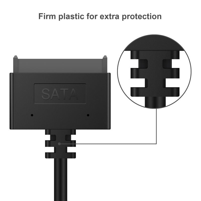 SATA to USB 3.0 Cable for 2.5-inch Drive Data Access