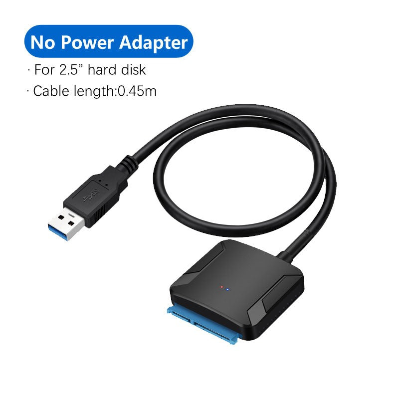 SATA to USB 3.0 Adapter Cable for 2.5 and 3.5 Drives
