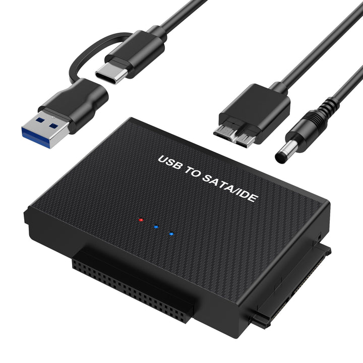 USB 3.0 to SATA IDE Hard Drive Adapter with Power Cable