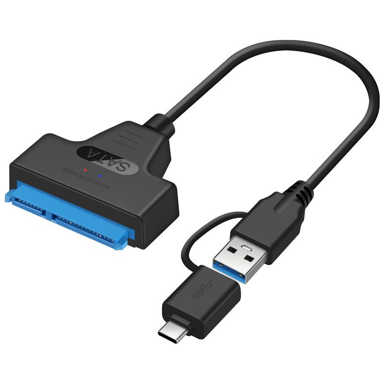 USB 3.0 to 2.5-inch SATA Adapter Cable with UASP Speed