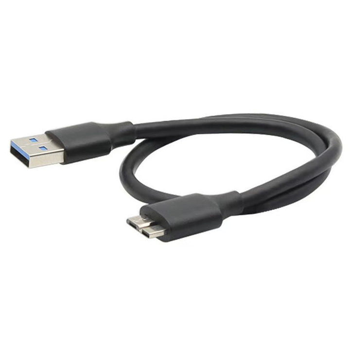 USB 3.0 Micro-B Hard Drive Cable for Fast Transfers