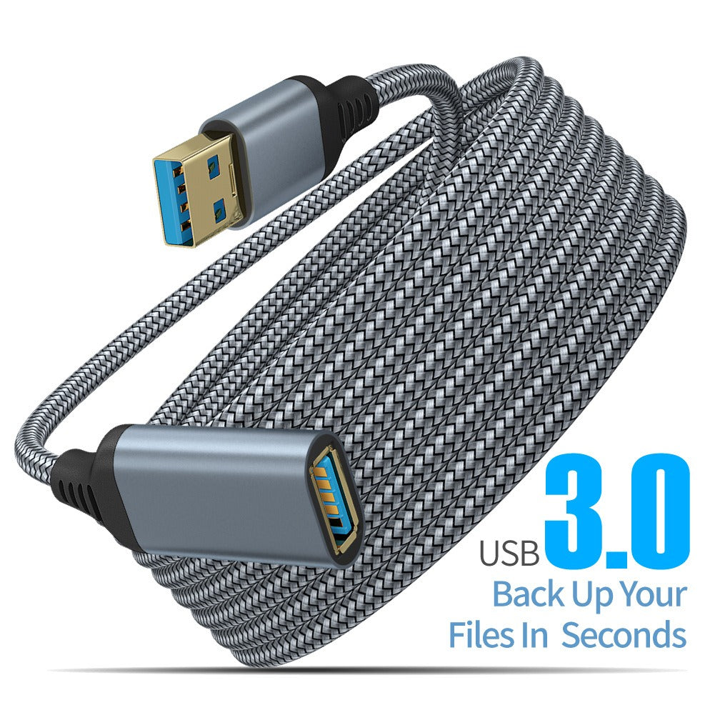USB 3.0 Extension Cable for Gaming Controllers and Backups
