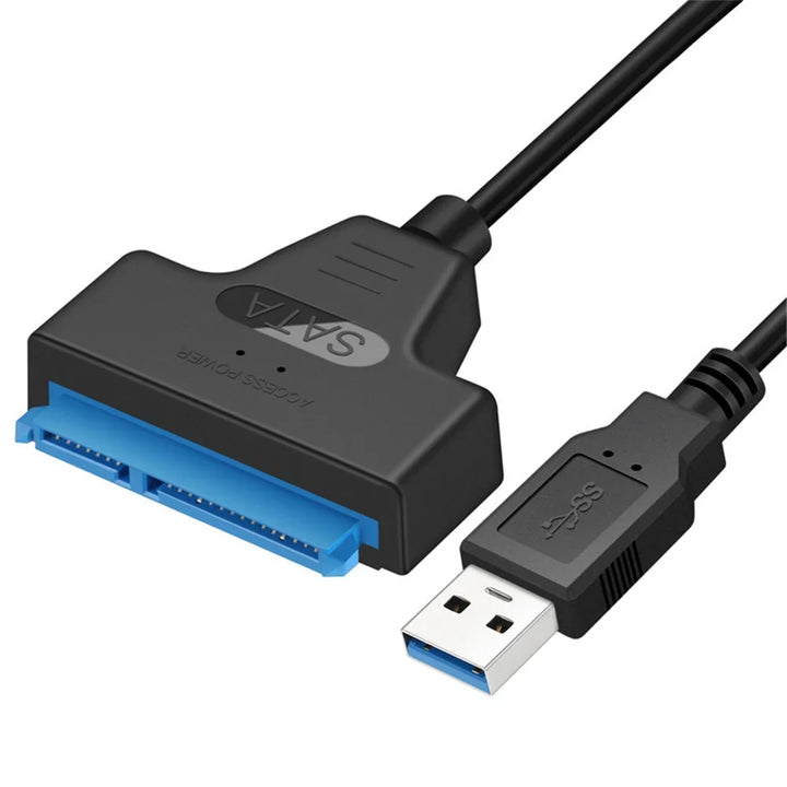 USB 3.0 SATA to USB Adapter for 2.5-Inch SSD and HDD