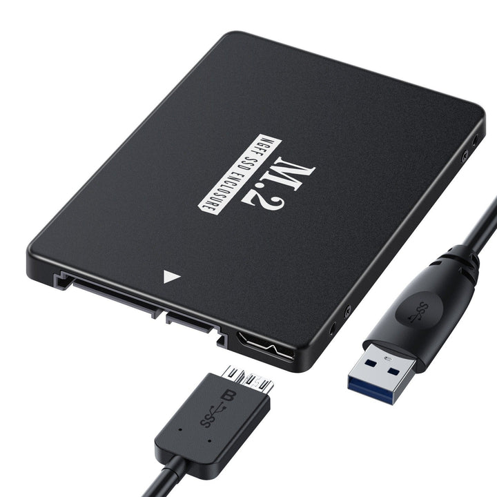 M.2 NGFF SSD USB 3.0 External Enclosure, Plug and Play