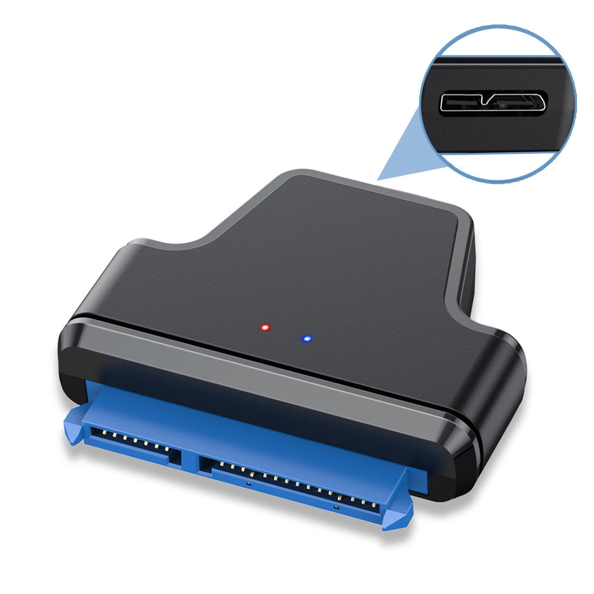 USB 3.0 to SATA Laptop Drive Adapter for 2.5-Inch SSD