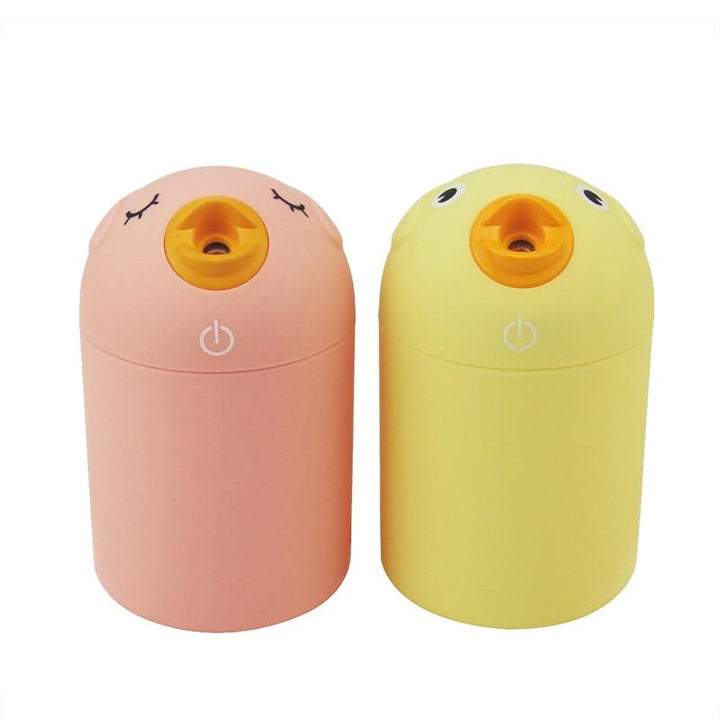 USB Mini Humidifier for Nursery: Soft Superfine Mist