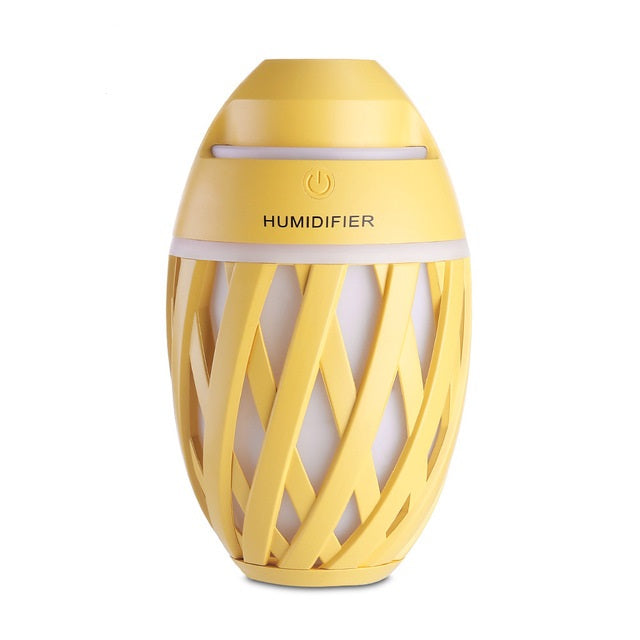 USB Desk Humidifier with LED Light | Fine Mist Air