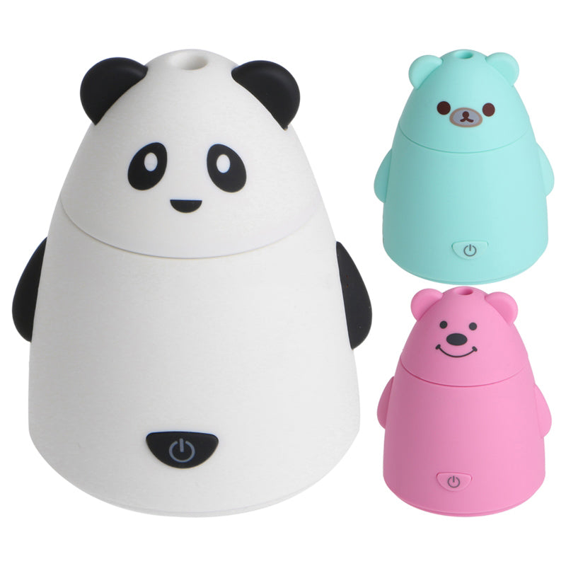 USB Air Humidifier Bear: Soft Desk Mist for Dry Air